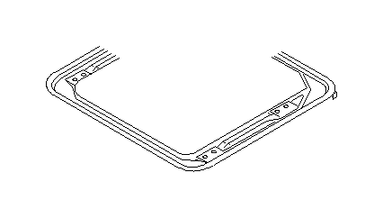 View 65430SA002 Sunroof Cover. Sunroof Glass. Lid Sun Roof. Full-Sized Product Image