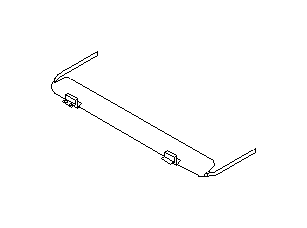 View 65471SA000 Deflector Sun Roof Full-Sized Product Image