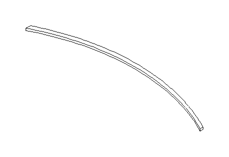 View 66254AE010 Instrument Panel Clip. Pin. Hook (Front). Full-Sized Product Image