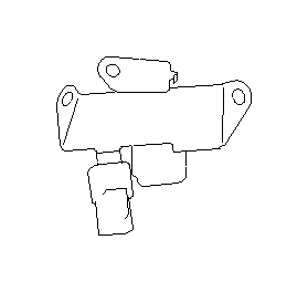 View 84057SA020 Daytime Running Light Module Full-Sized Product Image