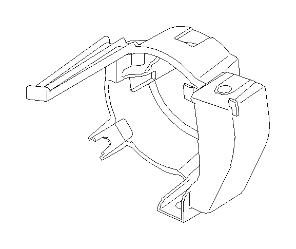 View 84501SA100 Fog Light (Right, Front) Full-Sized Product Image