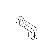 View 37122FA020 Cruise Control Actuator Clip. Cruise Control Cable Clip. Clip Accelerator Cable. Full-Sized Product Image