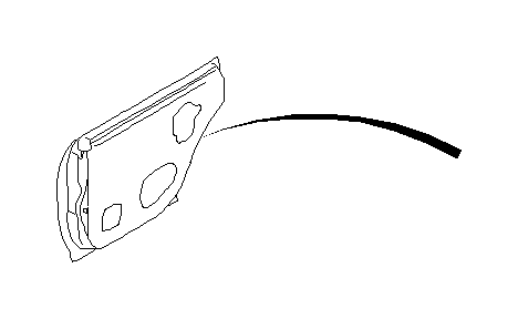 View 90331AA050 Door Seal Clip. Clip Weather Strip (Left). Full-Sized Product Image
