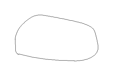 View 91054SA010BH Door Mirror Cap. Door Mirror Cover. Cover Cap Mirror (Left, Outer, BLUE PEARL/GRAY M). Full-Sized Product Image