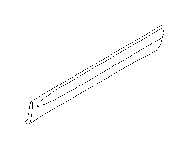 View 91161SA050 Packing Side Garnish Full-Sized Product Image