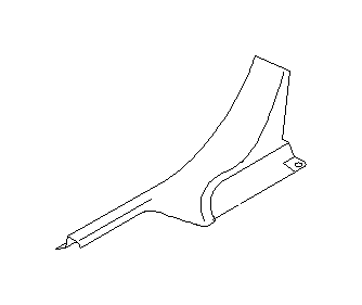View 94061SA002ND Door Sill Plate. Cover Sill SD URH. Side Sill (Right, Rear, Upper). Full-Sized Product Image