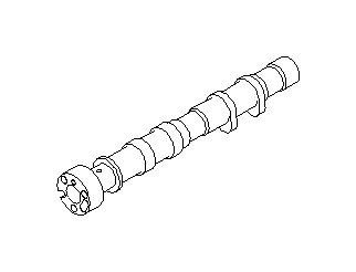 View 13031AA881 Engine Camshaft. Camshaft Complete Intake (Right). Full-Sized Product Image
