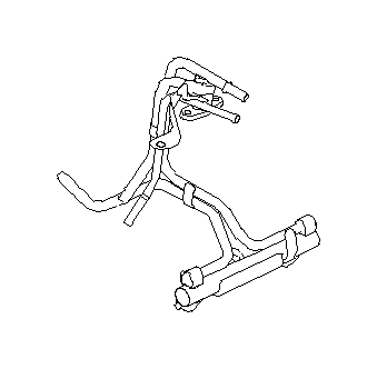 View 17535AA710 Pipe Fuel (Left) Full-Sized Product Image