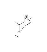 View 24024AA322 Stay Engine Harness Full-Sized Product Image