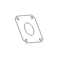 View 23718AA160 F Cover Alternator (Front) Full-Sized Product Image