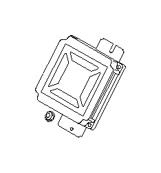 View 22765AA362 Engine Control Module ((ECM)). Unit EGI Control. Full-Sized Product Image