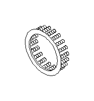 View 31599AA130 Retainer Complete Clutch Spring Full-Sized Product Image