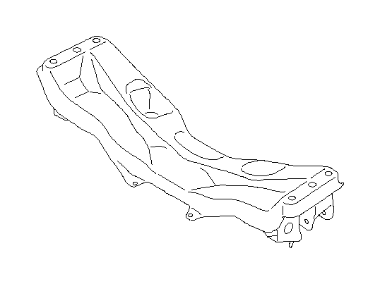 View 20101AG031 Engine Cradle. Suspension Subframe Crossmember (Front). Full-Sized Product Image