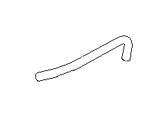 View 26194AG020 Vacuum Hose Brake Full-Sized Product Image