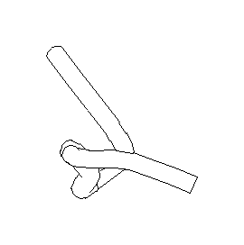 View 34611SC000 Power Steering Reservoir Line Hose. Hose Suction. Full-Sized Product Image