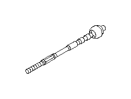 View 34160XA010 Steering Tie Rod End. Tie Rod Complete Gear Box. Full-Sized Product Image