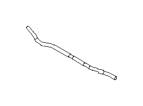 View 42075FG091 Hose Pressure Control Valve IN. Hose PCV IN. Full-Sized Product Image