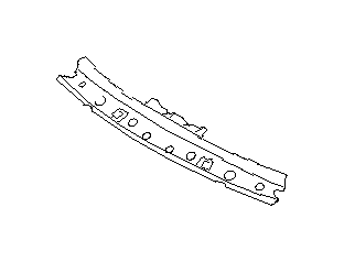 View 53400SC0009P Roof Header Panel. Rail Complete Roof (Front). Full-Sized Product Image