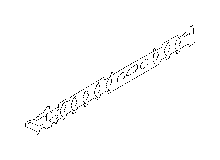 View 51572FG2209P Rocker Panel Reinforcement. REINFORCED Side Sill IN (Left, Inner). Full-Sized Product Image