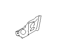 View 51522FG0409P Body A Pillar Reinforcement Plate. Cowl Side Panel. Patch Pillar IN (Right, Front, Inner). Full-Sized Product Image