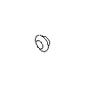 View 90321AC050 Plug-20. Grommet. Full-Sized Product Image
