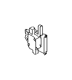 View 64348SC001 Seat Motor. Actuator Unit (Right, Rear). Full-Sized Product Image