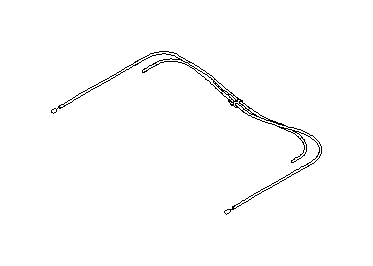 View 65434SC000 Sunroof Cable. Drive Unit Sun Roof. Full-Sized Product Image