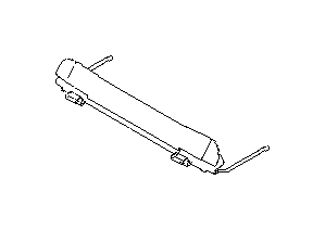 View 65471SC000 Sunroof Deflector Full-Sized Product Image