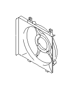View 73311FG000 Air Conditioning (A/C) Condenser Fan Blade. Engine Cooling Fan Blade. Full-Sized Product Image