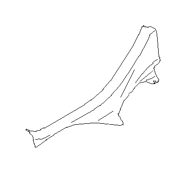 View 94061SC000LL Door Trim Sill Plate Insert. Cover Side Sill IN (Right, Rear, Inner, GRAY). Full-Sized Product Image