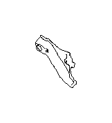 View 90815FG040 Engine Compartment Insulation. Insulator Toe Board (Outer). Full-Sized Product Image