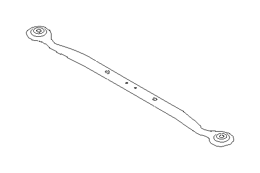 View 20157SG000 Suspension Crossmember Reinforcement. Suspension Subframe Crossmember. Full-Sized Product Image