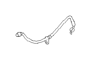 View 26541SG001 Brake Hydraulic Hose (Right, Rear) Full-Sized Product Image