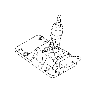 View 35010SC031 Manual Transmission Shift Lever. Gear Shift Lever (MT). Full-Sized Product Image