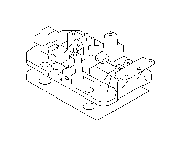 View 35137AJ000 Packing Select Lever Full-Sized Product Image