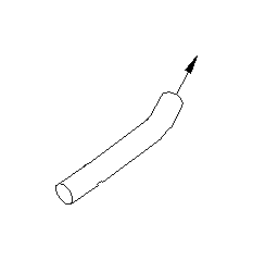 View 42075FJ081 Fuel Filler Hose. Fuel Tank Filler Neck. PB001192 Hose Filler US. Full-Sized Product Image