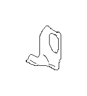 View 51615SG0019P Fender Closing Plate. Frame Side Member Reinforcement (Right). Full-Sized Product Image