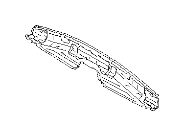 View 52140SG0209P Floor Pan Crossmember. Frame Side Member CrossMember. Cross Member Complete A (Rear). Full-Sized Product Image