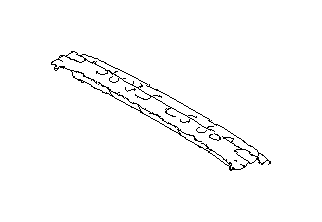 View 53410SG0009P Roof Header Panel. Rail Complete Roof (Front, Rear). Full-Sized Product Image