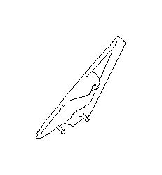 View 65250SG010 Body A Pillar Trim Panel. Cover A Pillar (Left). Full-Sized Product Image