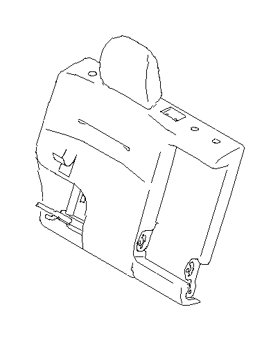 View 64378SG000 Wire Set rest (Rear, Back) Full-Sized Product Image