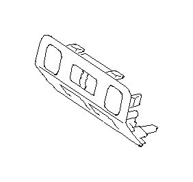 View 83472FJ060LL Instrument Cluster Bezel. Instrument Panel Bezel. Instrument Panel Cover (GRAY). Full-Sized Product Image