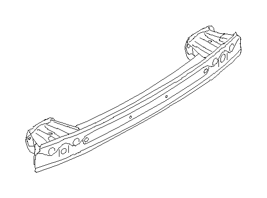View Automatic Transmission Mount Bolt. Bumper Cover Support Rail Bolt. Full-Sized Product Image