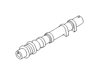 View 13031AA730 Engine Camshaft. Camshaft Complete Interior. Intake (Right). Full-Sized Product Image