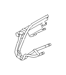 View 17533AA600 Pipe Fuel (Right) Full-Sized Product Image