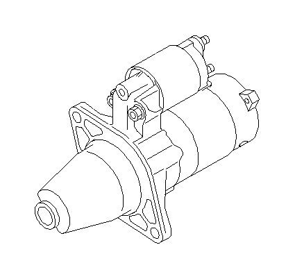 View 23300AA631 Motor Starter Full-Sized Product Image