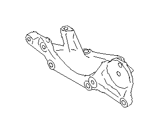View 11709AA090 Bracket Alternator Full-Sized Product Image