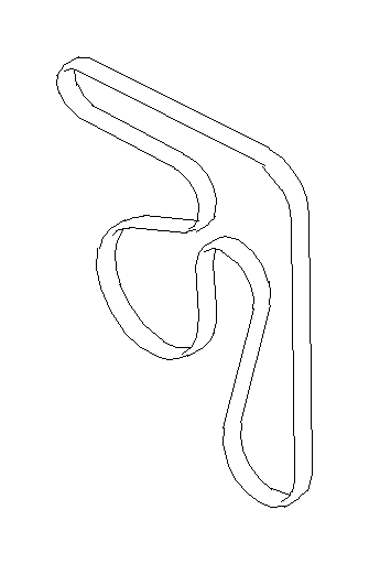 View 23780AA111 Serpentine Belt Full-Sized Product Image