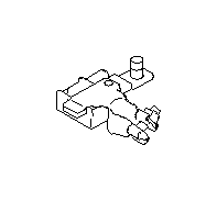 View 29182AA011 Battery Cable Terminal End. Sensor Battery. Full-Sized Product Image