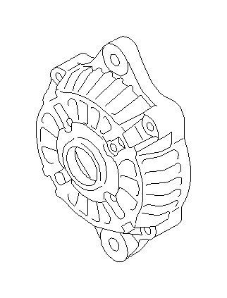 View 23718AA290 Cover Alternator. F Cover Cover ATERNATOR (Front). Full-Sized Product Image